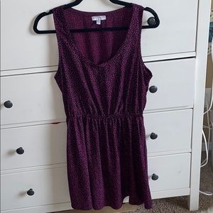 Cotton On Leopard Print Dress- M